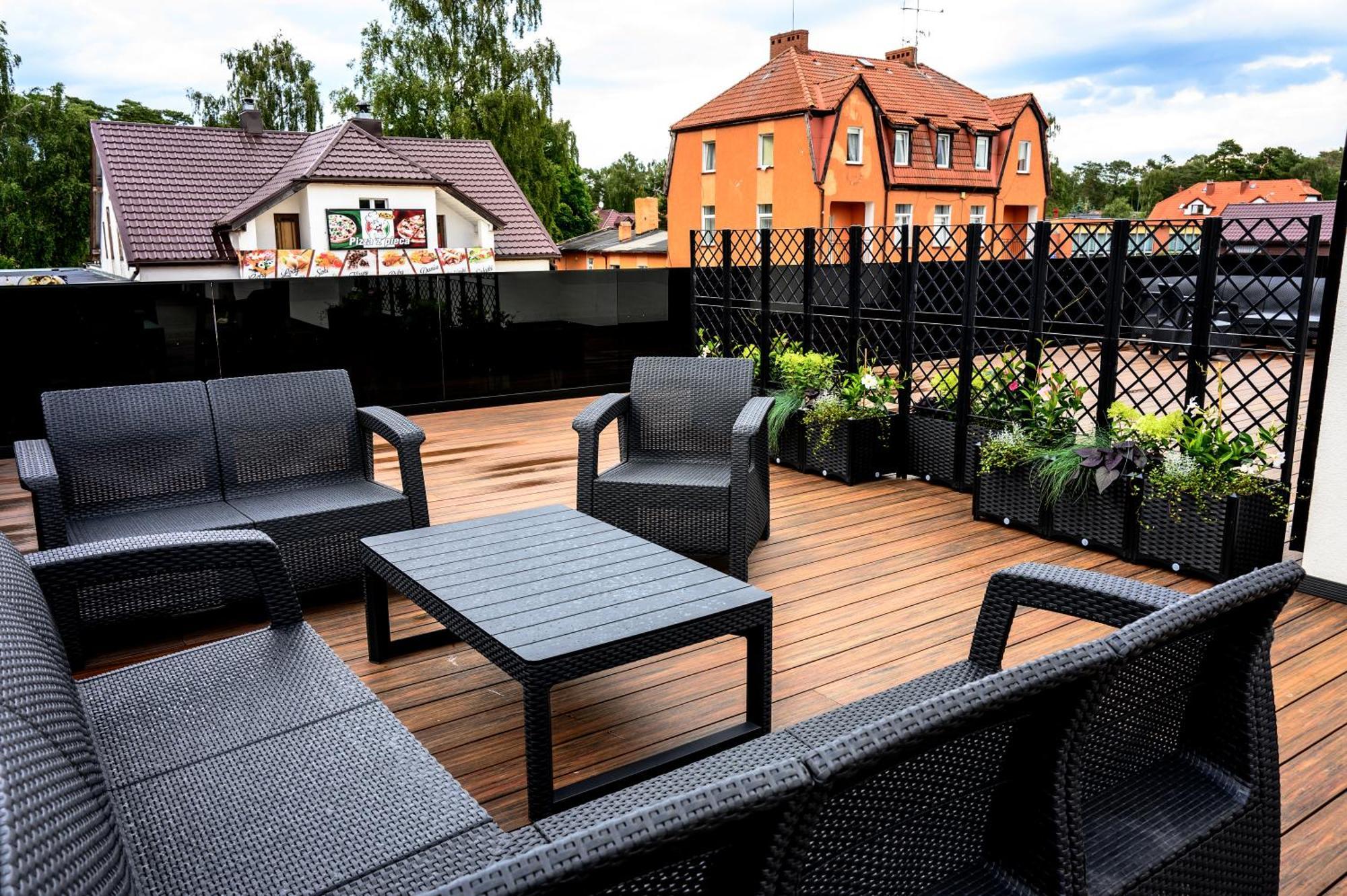 Apartamenty El Verano Niechorze Exteriér fotografie